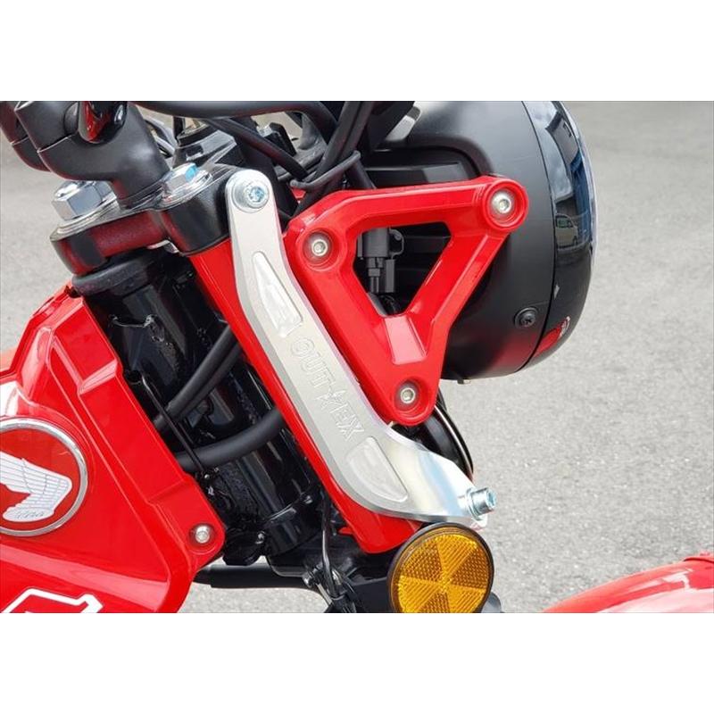 バイクパーツ ハンドル アウテックス ステアリングステム