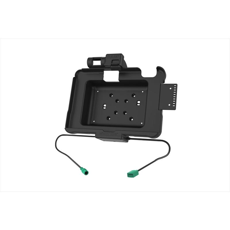 バイクパーツ 電子機器類 ラムマウント GDSパワードック Zebra ET5x 10.1専用 USB TypeAポート ボール無 RAM-HOL-ZE11PDU_1