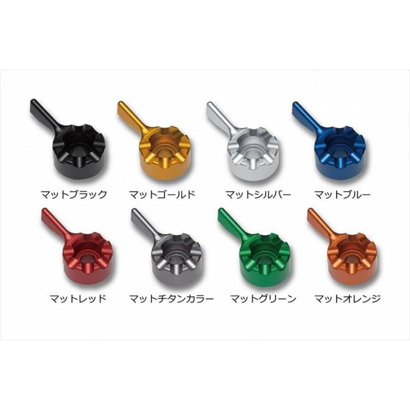 ハンドル ユーカナヤ レバーセット GPタイプ/ショート BL/TI ハンドル ユーカナヤ レバーセット GPタイプ/ショート BL/TI