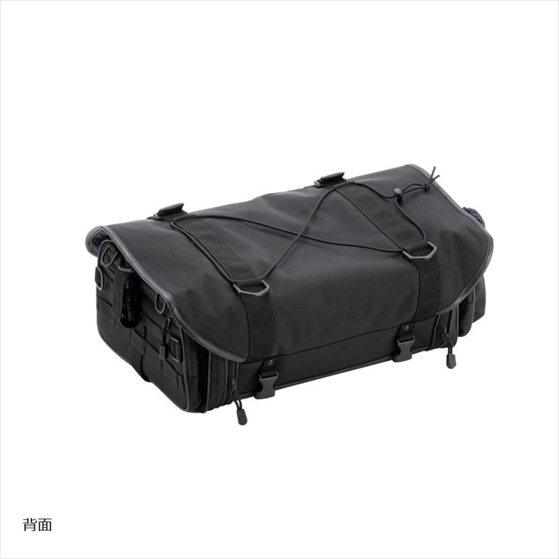 Bari　ケース無し価格 IGAYA ミドルツーリングシートバッグ 25-33L H210xW530 拡張時