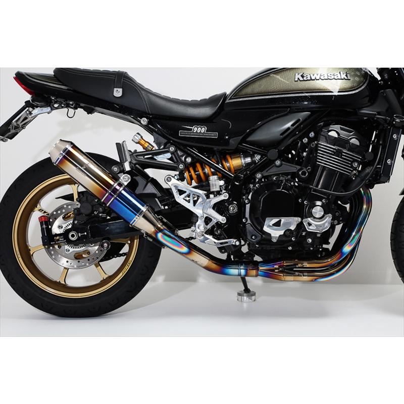 バイクパーツ マフラー アエラ AELLA チタンフルエキマフラー:チタン