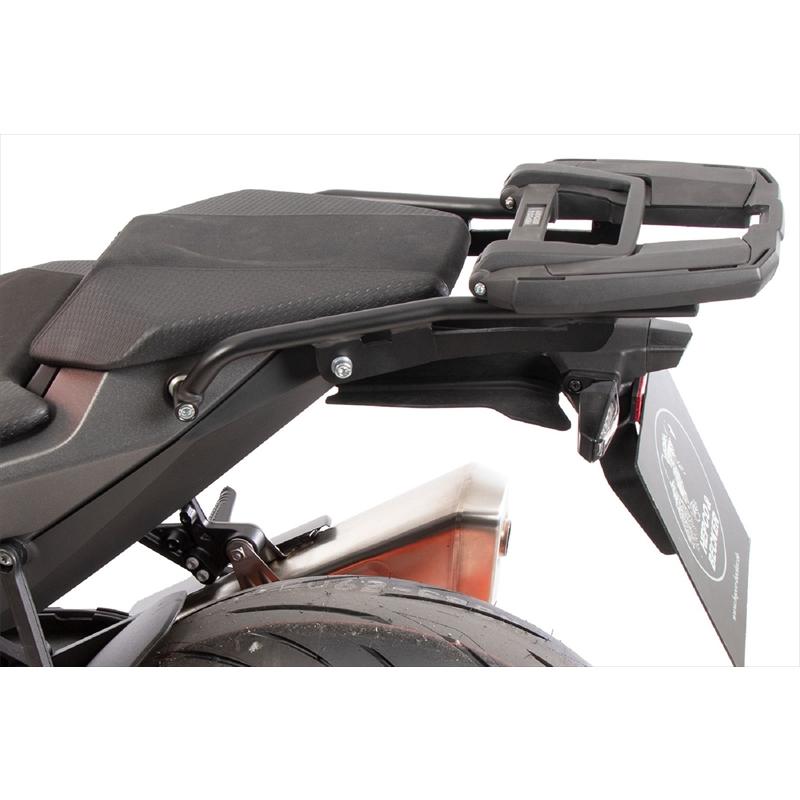 ケースです HXNE65SL HARD WORX パニア バイクテールボックス RIDEZ(ライズ) 容量