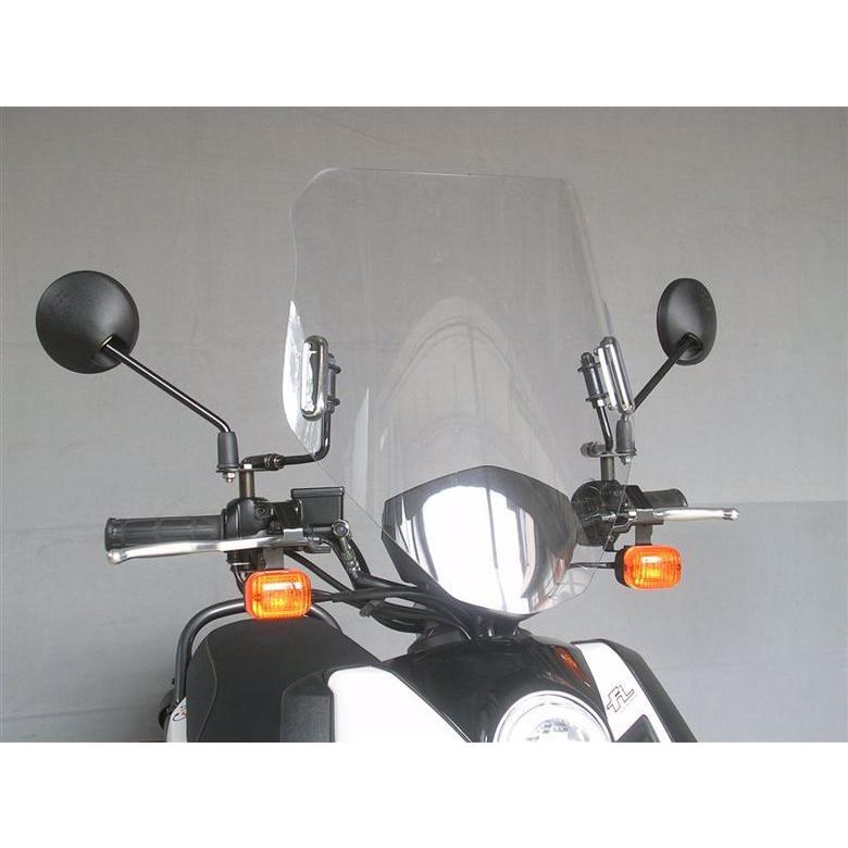 バイク AF-ASAHI アサヒフウボウ/旭風防 ウインドシールド BWS125Fi BW-03 取寄品 セール