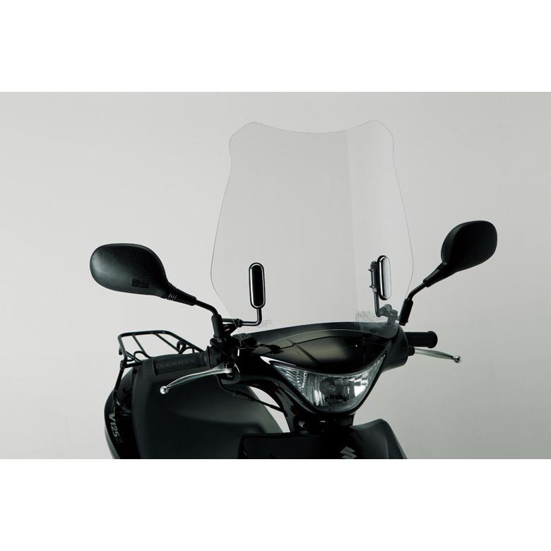 バイク AF-ASAHI アサヒフウボウ/旭風防 AD-13 ウインドシールド アドレスV125S ベーシック AD-13 取寄品 セール