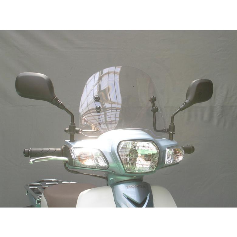 即納 旭風防 ウインドシールド クロスカブ用 SPC-08C 即納 旭風防 ウインドシールド クロスカブ用 SPC-08C