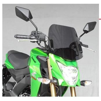 バイク AF-ASAHI アサヒフウボウ/旭風防 ミドルスクリーン Z125PRO KZ