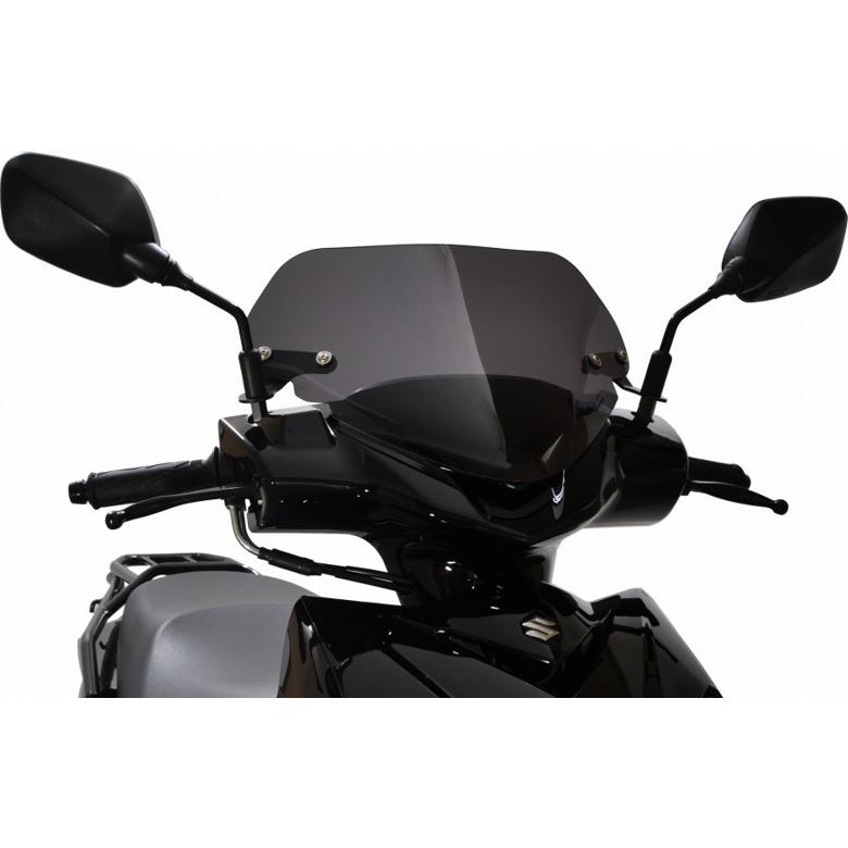 バイク AF-ASAHI アサヒフウボウ/旭風防 SW-08 ショートバイザー スウィッシュ 2BJ-DV12B SW-08 取寄品 セール