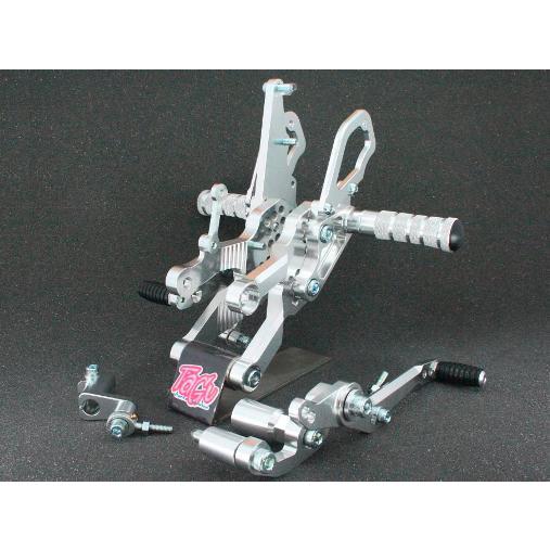 バイク ステップ バックステップキット 9ポジション CBR1000RR -07