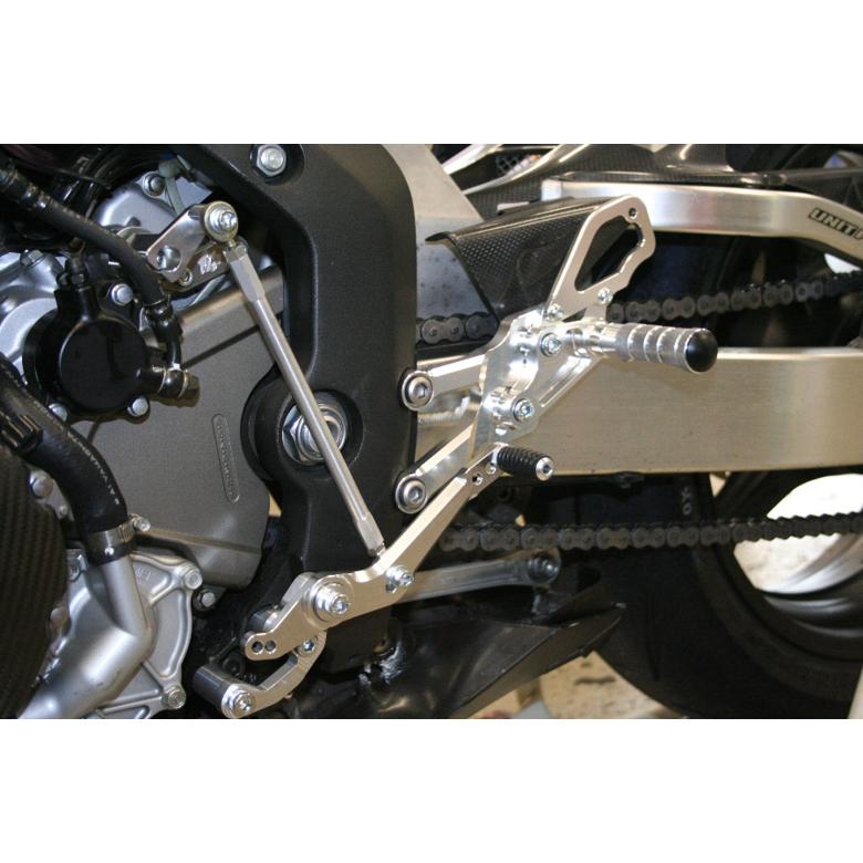 バイク ステップ バックステップキット 9ポジション CBR1000RR -07