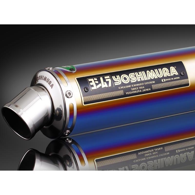 タイタン YOSHIMURA(ヨシムラ) 機械曲チタンサイクロン TTB 110-406-8281B