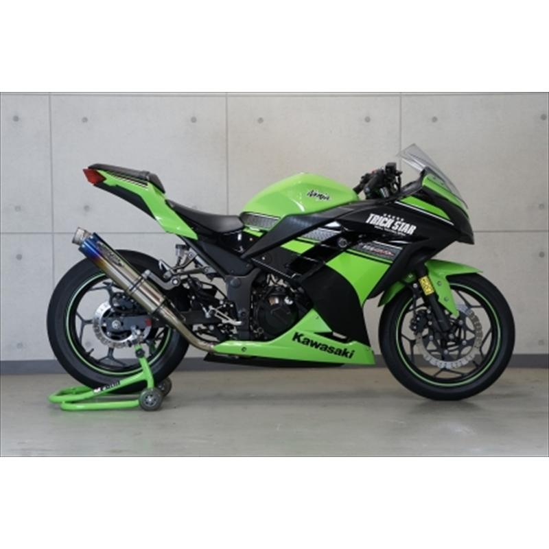 TRICK STAR(トリックスター) レーシングフルエキゾースト 焼キチタン