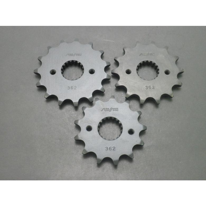 バイク SUNSTAR サンスター フロントスプロケット 520-15T CRM250・AR