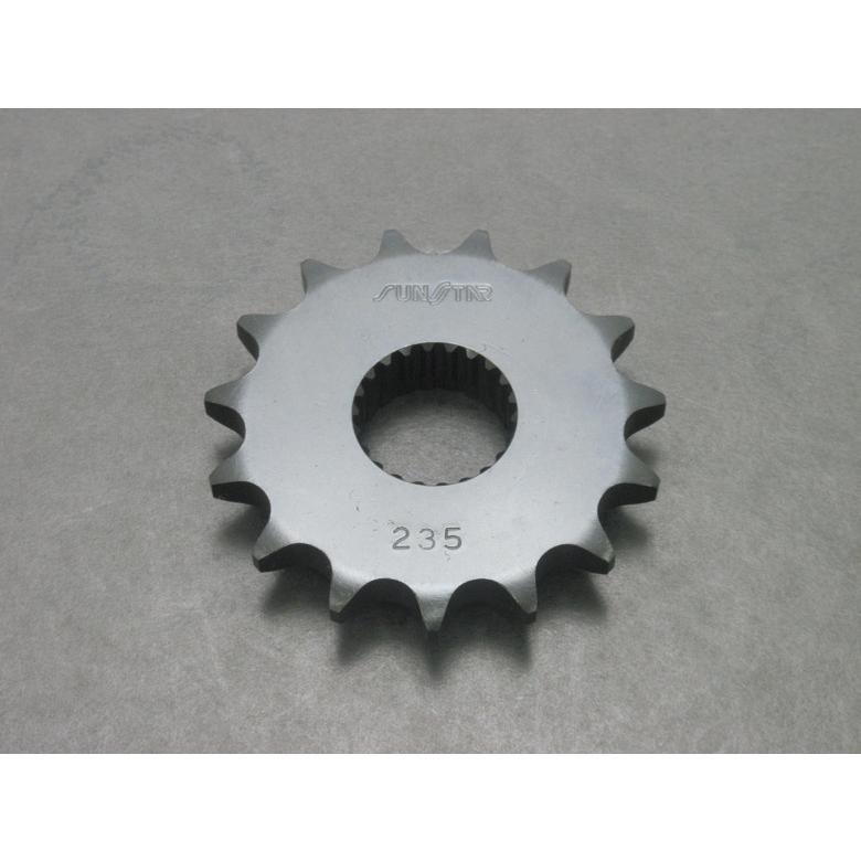 バイク SUNSTAR サンスター フロントスプロケット 428-15T TRICKER