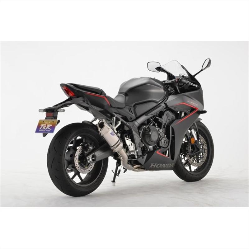 バイクパーツ マフラー テクニカルスポーツレーシング チタンフル
