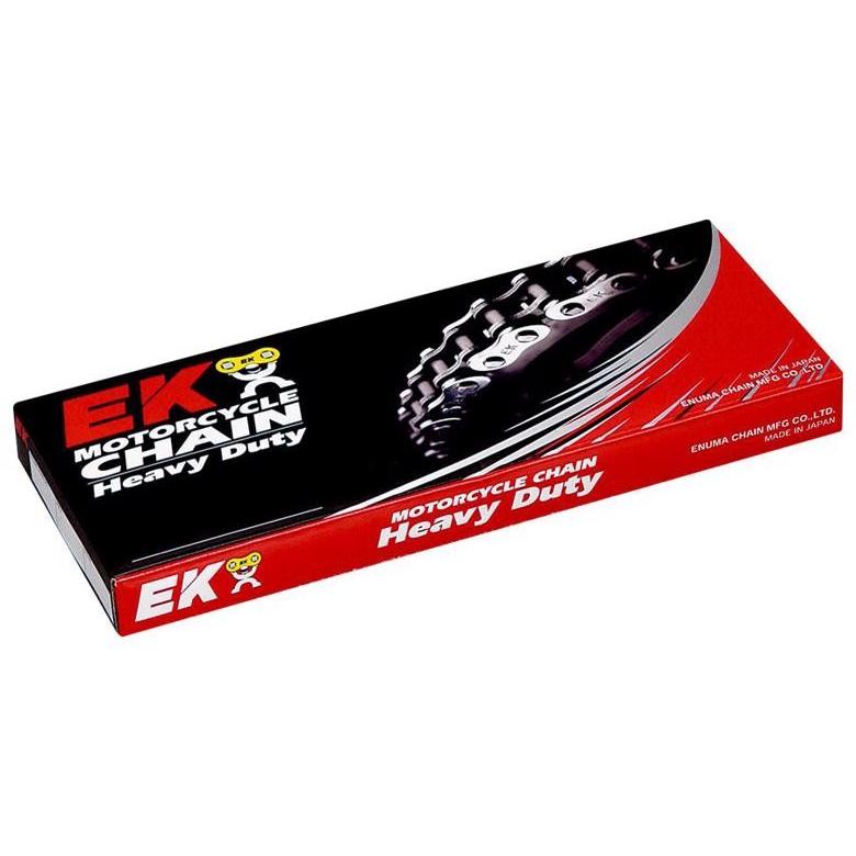 バイク EKチェーン 江沼 エヌマ チェーン 520SRX2 スチール 124L SLJ