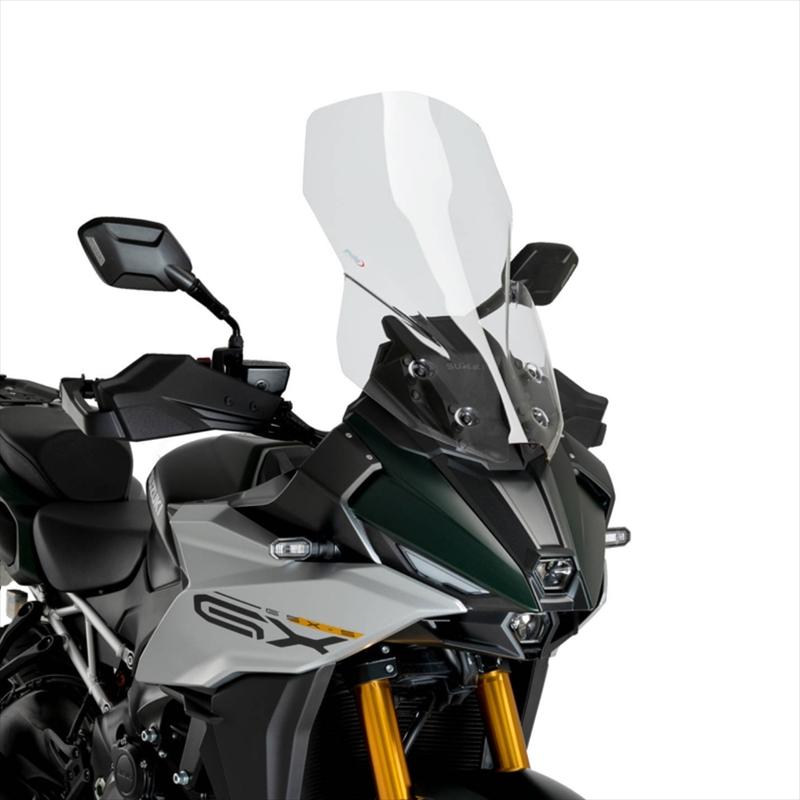 PUIG(プーチ) ツーリングスクリーン クリア 21988W : NB・バイク用品は