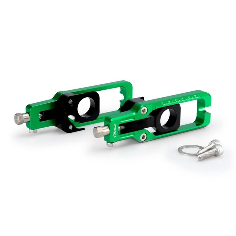 プーチ チェーン テンショナー グリーン ZX-10R 16-23/ZX-10RR 21-23