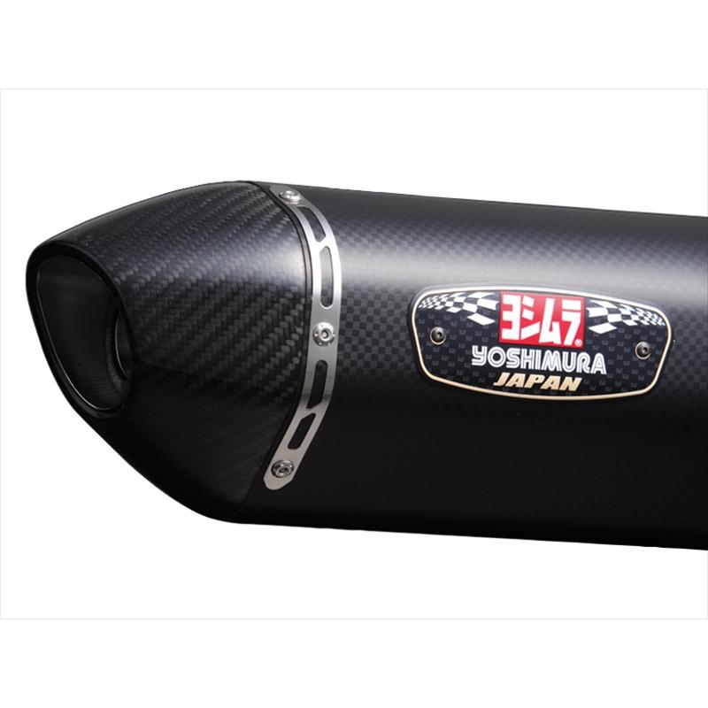 【お年玉セール特価】 バイク ヨシムラ R-77S カーボンエンド SMC PCX HYBRID(19 ヨシムラ 110A-40G-5120 取寄品, ホユキ 76c740fa