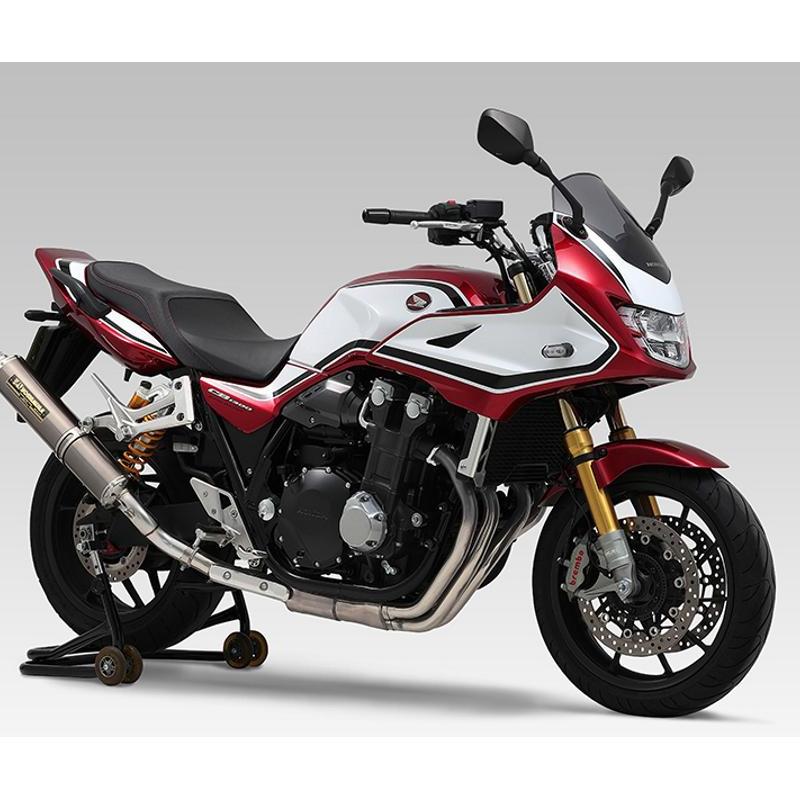 なりごん バイクパーツ マフラー ヨシムラ SLIP-ONサイクロン LEPTOS ST 110-47F