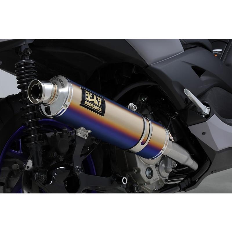 YOSHIMURA(ヨシムラ) 機械曲GP-MAGNUM115 STB 110A-319-5U80B XMAX(21 