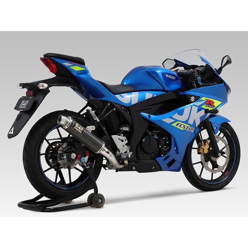 バイクパーツ マフラー ヨシムラ 機械曲GP-MAGNUMサイクロン SC 110A