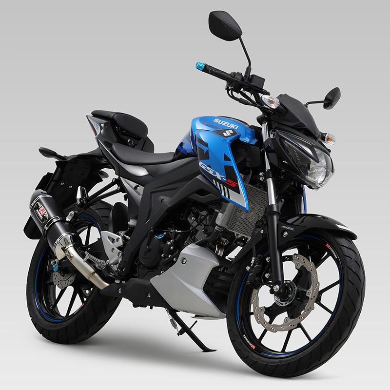 バイクパーツ マフラー ヨシムラ 機械曲R-77Sサイクロン SMC 110A-525