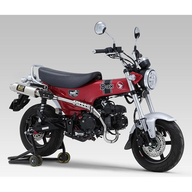 バイクパーツ マフラー ヨシムラ 機械曲GP-MAGNUMサイクロン SS 110A
