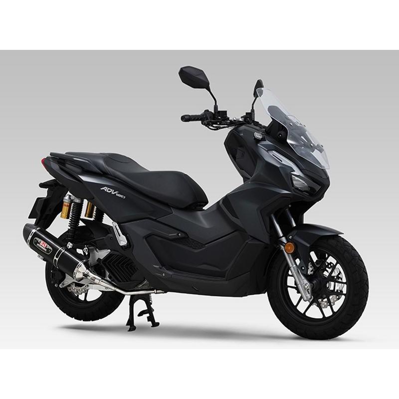 バイクパーツ マフラー ヨシムラ 機械曲R-77S サイクロン SM 110A-46H