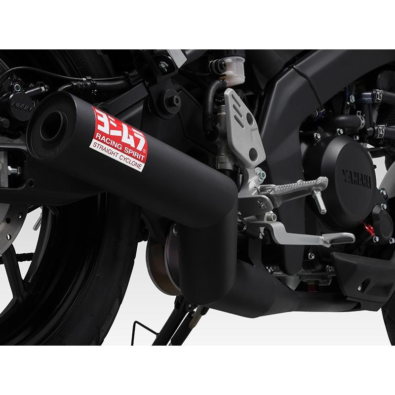 バイクパーツ マフラー ヨシムラ 機械曲ストレート762サイクロン 110A