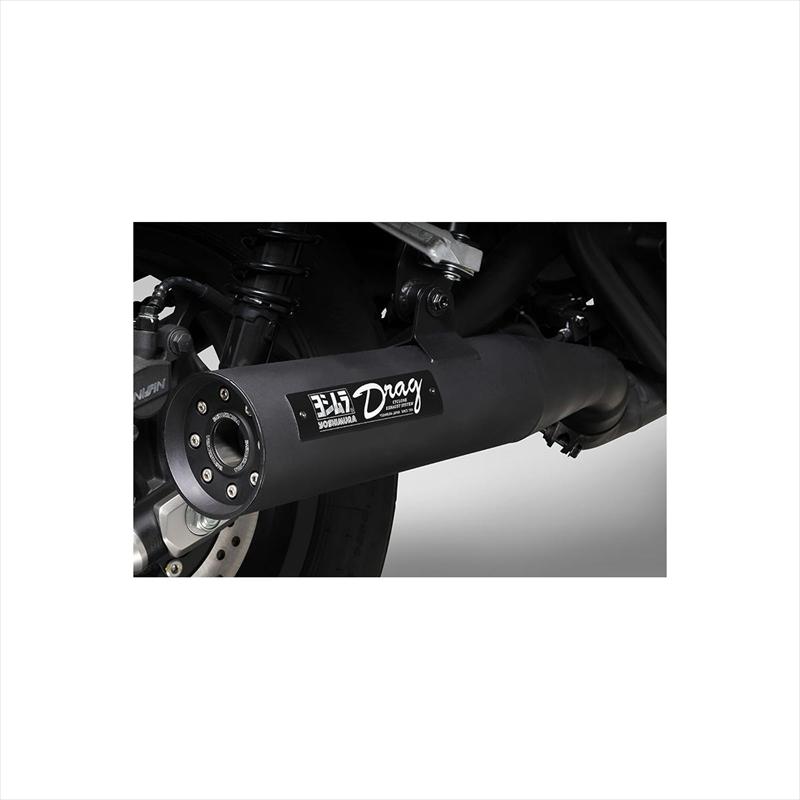 バイクパーツ マフラー ヨシムラ Slip-On Drag サイクロン 110-43L