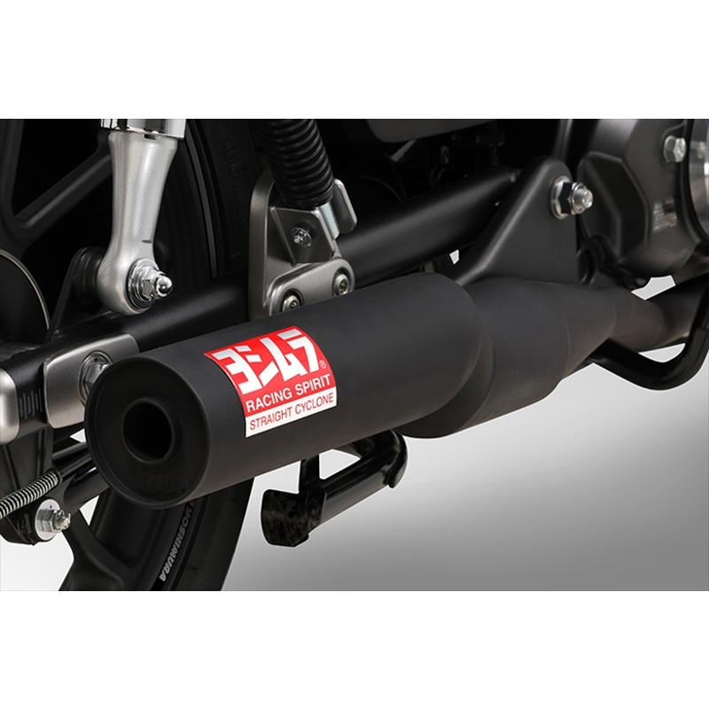 バイクパーツ マフラー ヨシムラ 機械曲 GP-M105 サイクロン STB