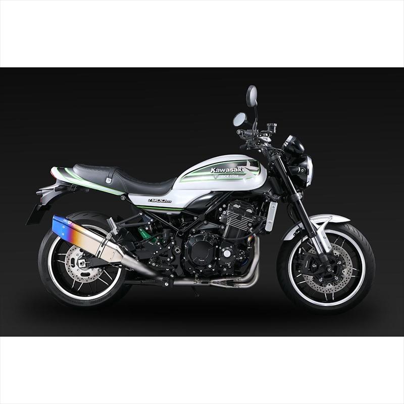 バイクパーツ マフラー トリックスター 政府認証フルEXイカヅチステン