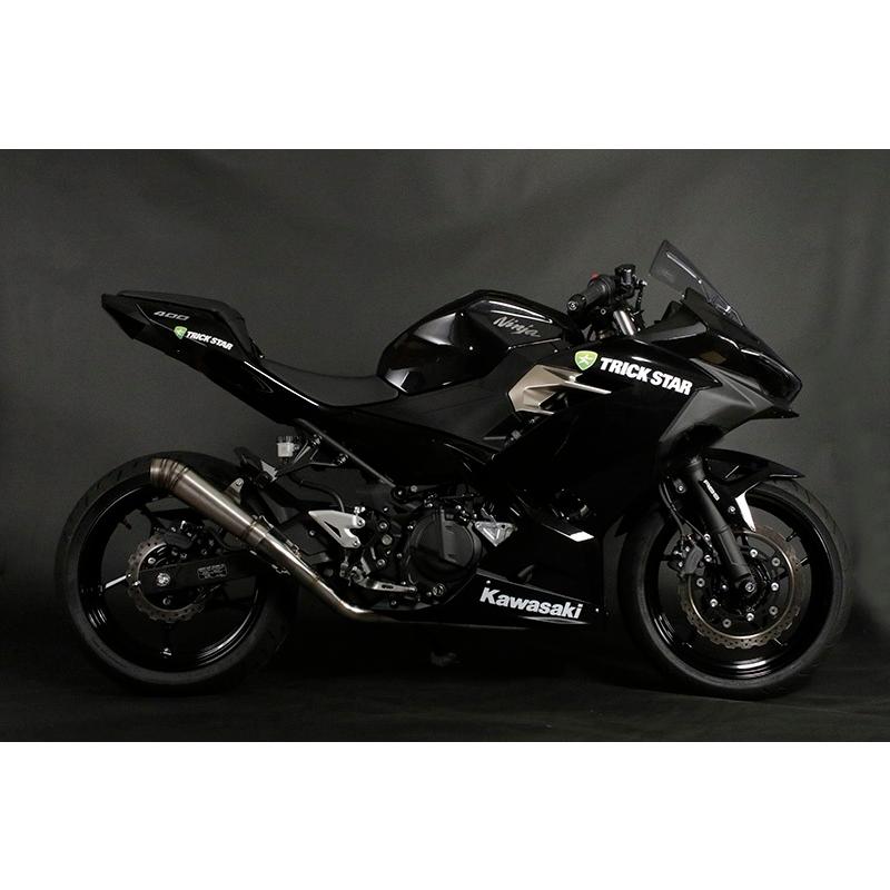 TRICK STAR(トリックスター) レーシングフルエキ雷神ショート RFS-020B