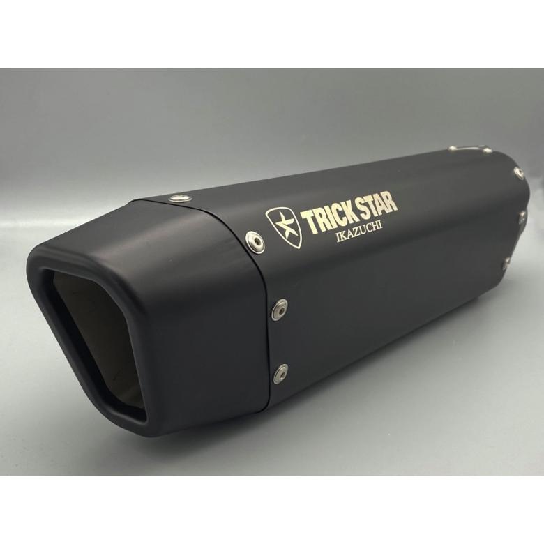 バイク マフラー トリックスター トリックスター イカヅチサイレンサー