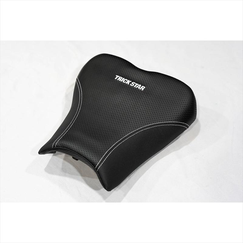 バイクパーツ 外装 トリックスター スポーツハイシート ホワイト SEA