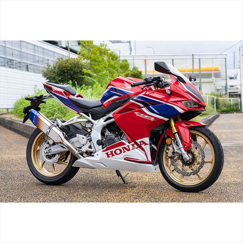 バイクパーツ マフラー トリックスター 政府認証フルEXイカヅチ