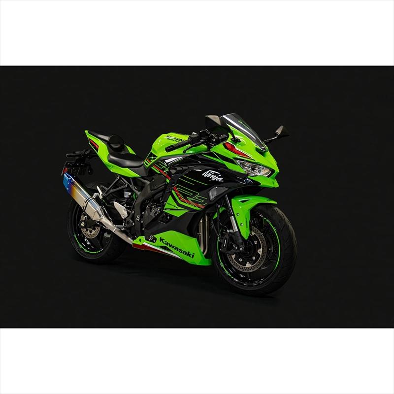 バイクパーツ マフラー トリックスター 政府認証フルEXイカヅチ 焼