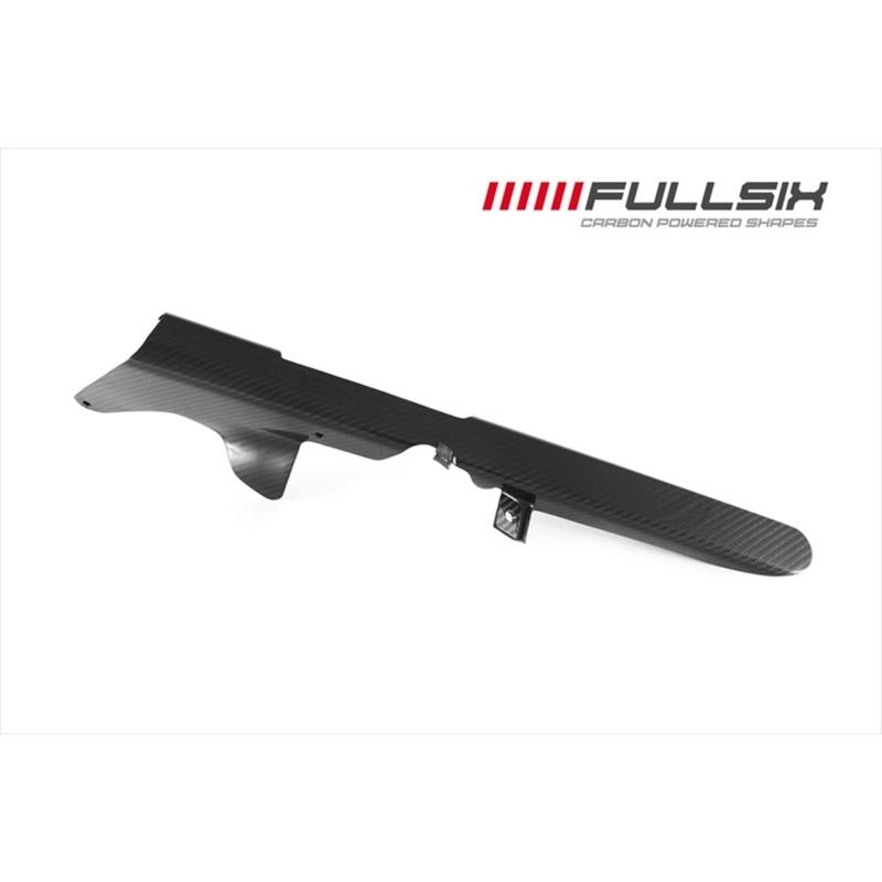 フルシックス チェーンカバー カーボンクリア/綾織 ZX-10R 16- MK-ZX15