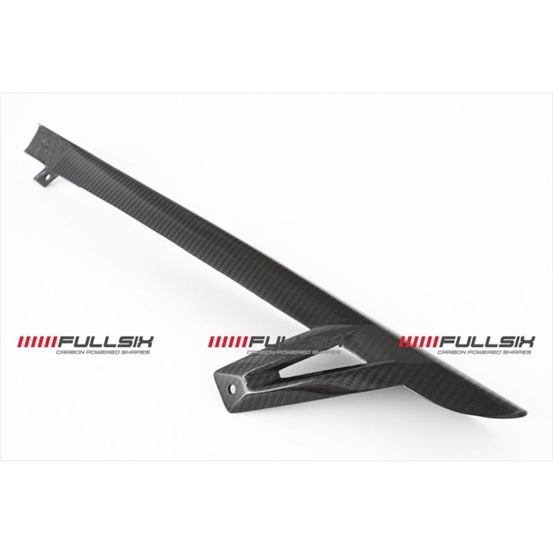 フルシックス ドライカーボン製フレームカバーセット クリアコート