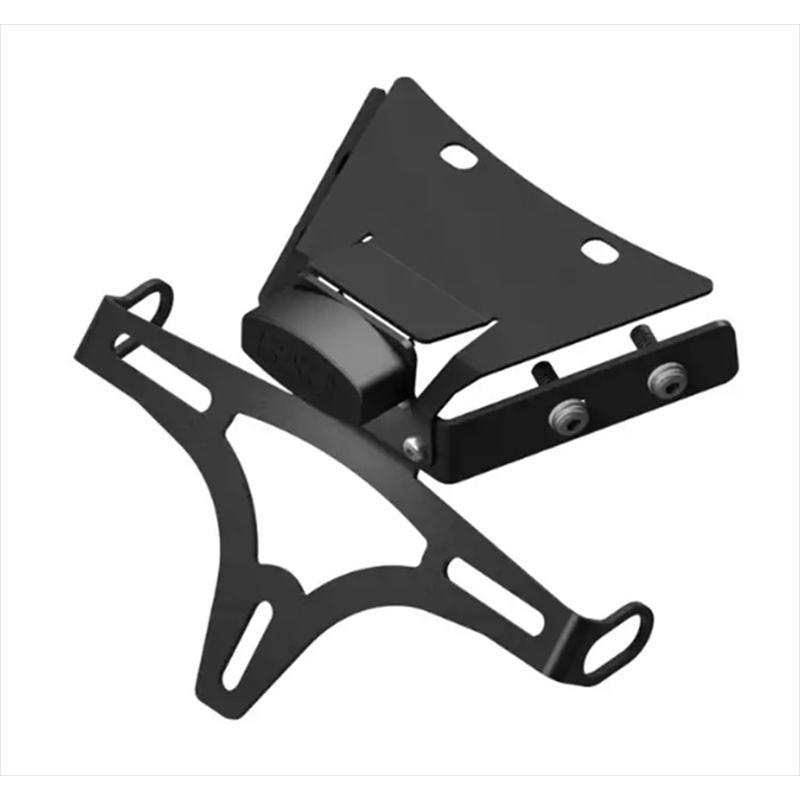 バイクパーツ 外装 アールアンドジー Licence Plate Holder:BLACK RG