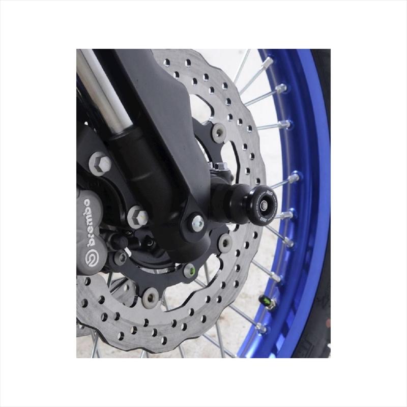 バイクパーツ 外装 アールアンドジー フロントスピンドル バイクパーツ 外装 アールアンドジー フロントスピンドル