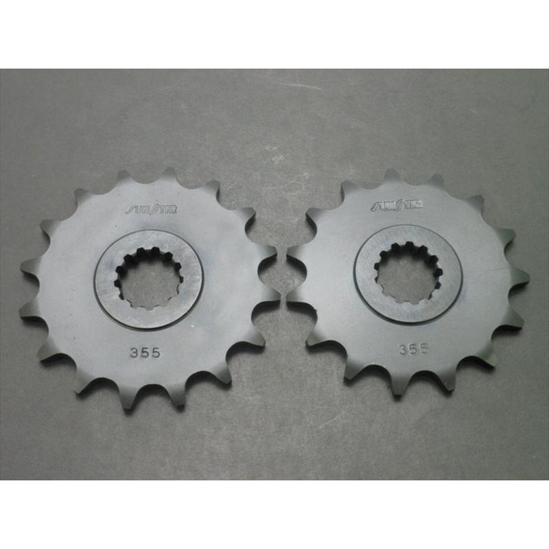 バイク SUNSTAR サンスター フロントスプロケット 520-16T