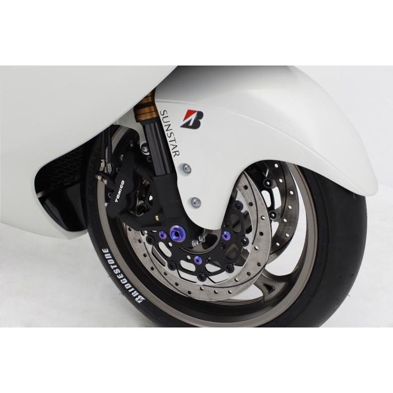 バイク ブレーキ クラッチ SUNSTAR BRAKE サンスター プレミアムR ホールスリット L φ320 ZX12R -03 ES121FL 取寄品 セール