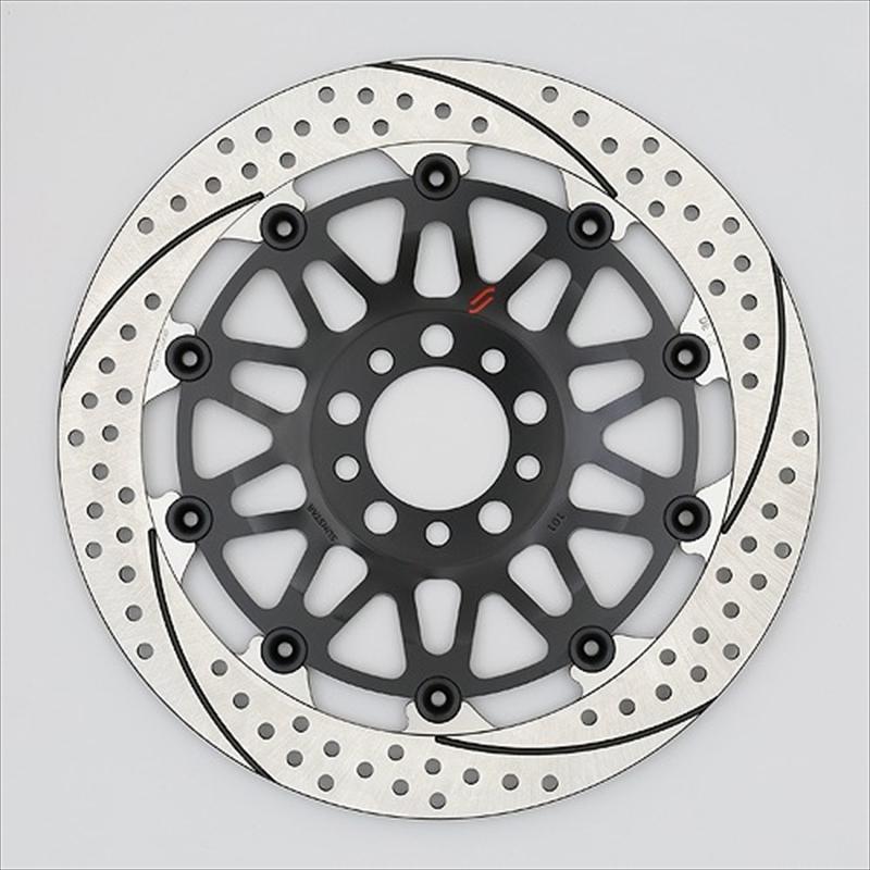 専用 バイク プレミアムR ホールスリット/L φ320 ZZR1100D EM101FL 取寄品