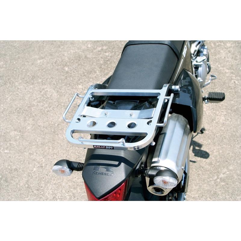 バイク ROUGH&ROAD ラフ＆ロード RALLY591 アルミリアキャリア KLX250