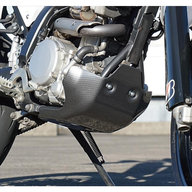 バイク 外装 スキッドプレート2 カーボン WR250R/X CJE14CB 取寄品
