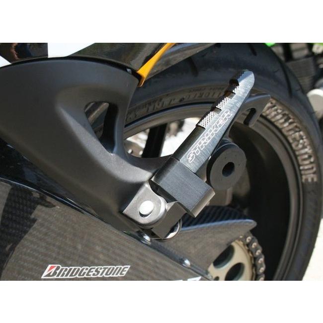 バイク ステップ ストライカー オリジナルタンデムステップバー BLK