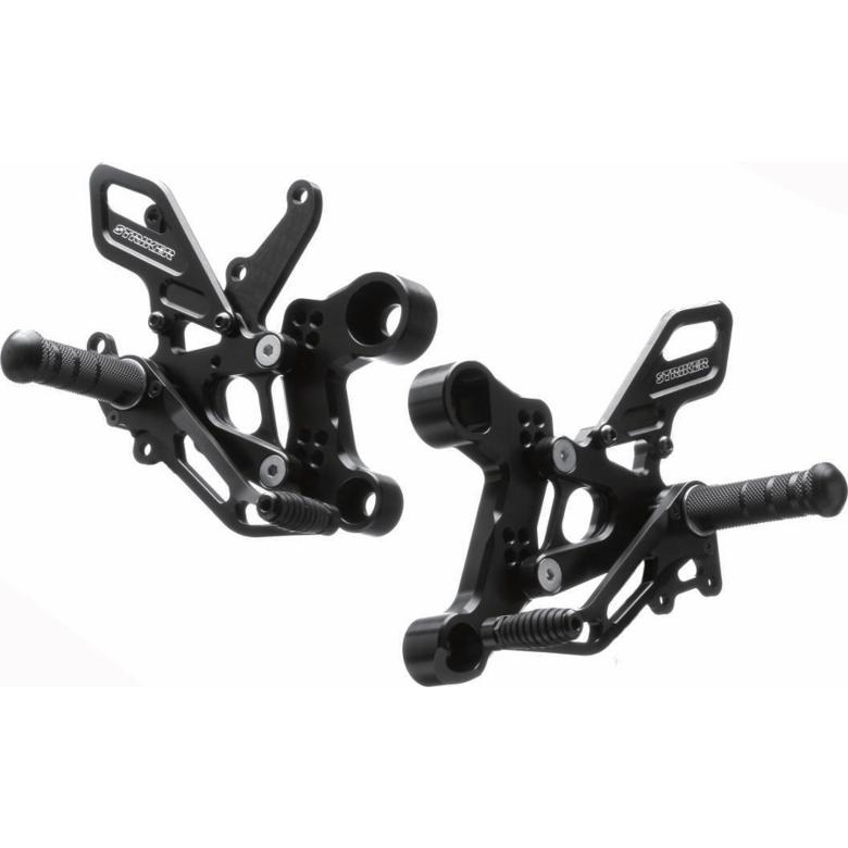 バイク ステップ ストライカー ストライカー スペシャルステップキット BLK MT-09 ABS 14-17 XSR900 SS-AA2124B2 取寄品 セール