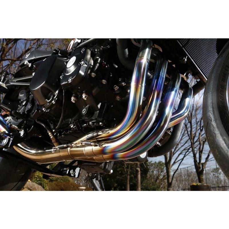 バイク マフラー ストライカー SC フルEX オフタイプ-B チタン Z900RS