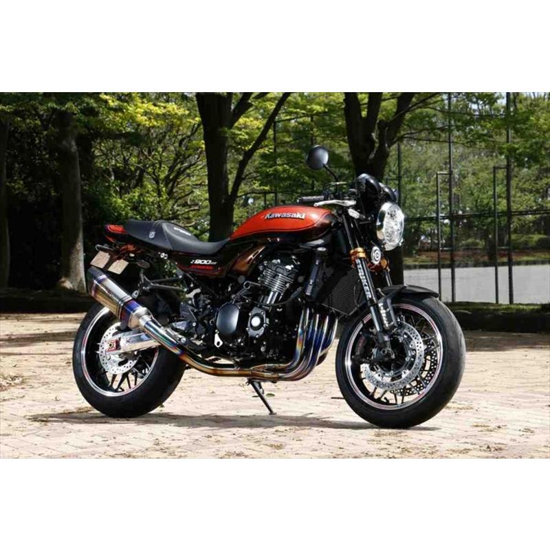 バイク マフラー ストライカー SC フルEX オフタイプ-B チタン Z900RS